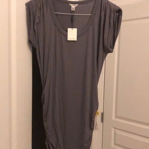 Calvin Klein Gray Mini Dress